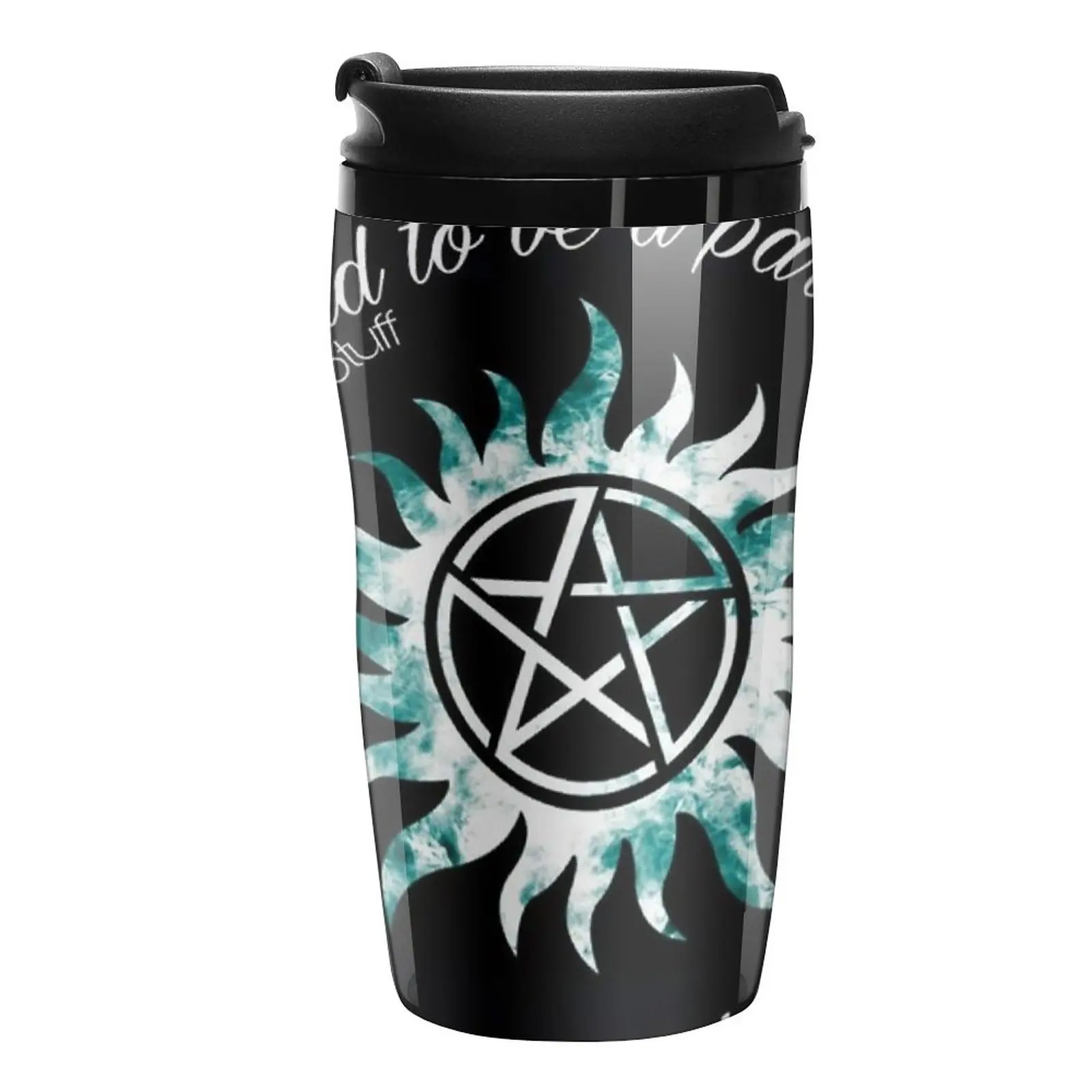 Новая семейная дорожная кофейная кружка SPN аксессуары для кофе бумажные чашки