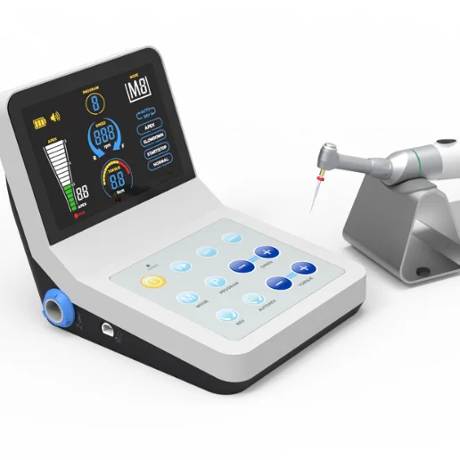 

Endo Motor Handpiece R-Smart Root Canal 2 in 1 Oral Therapy Equipments with Apex Locator