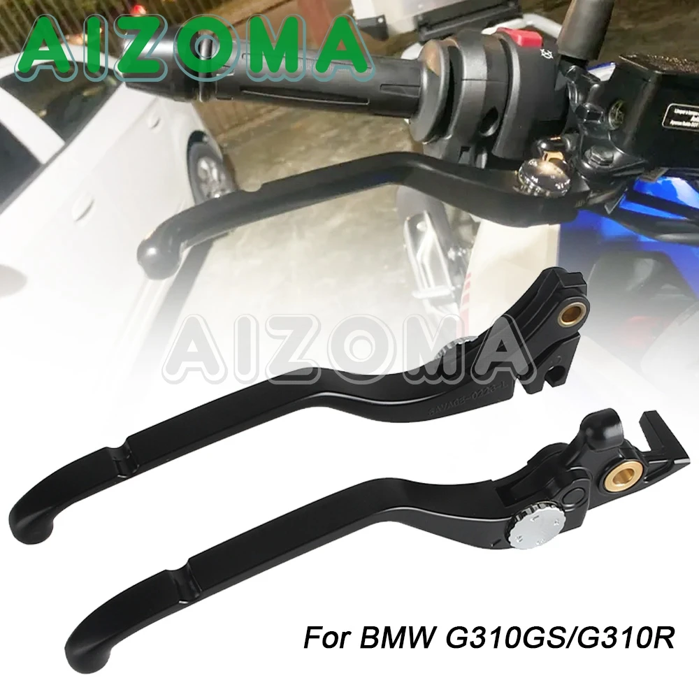 G 310GS 310R мотоциклетный передний рычаг сцепления тормоза Левый Правый Черный для BMW