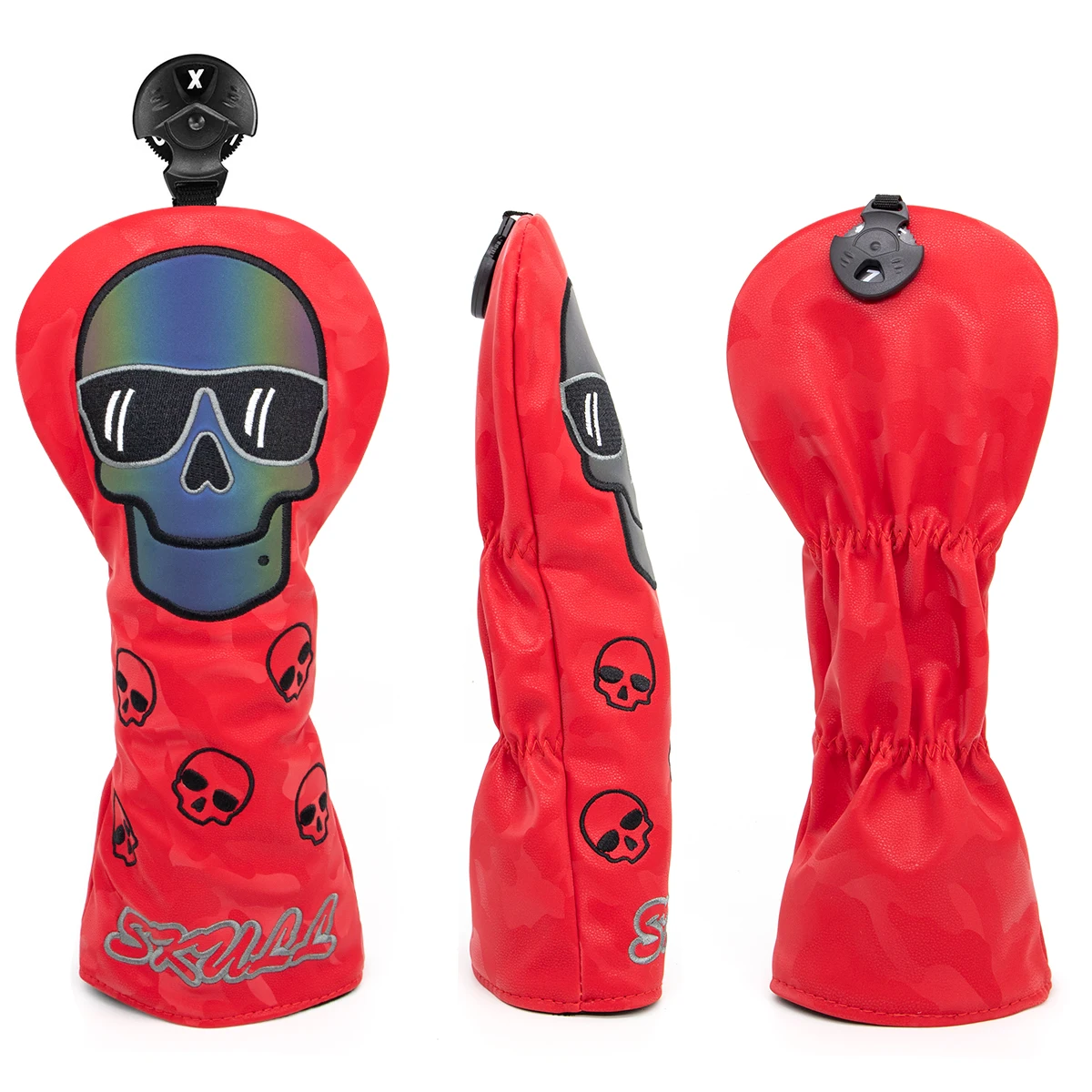 Новинка головные уборы для гольф-Вудса чехлы водителей Fairway 1FH набор головки из