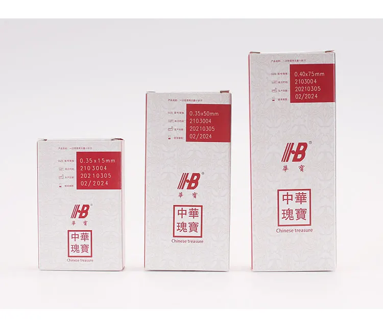 Одноразовый стерильный медный нож с лезвием маленькая игла ультра-микро для