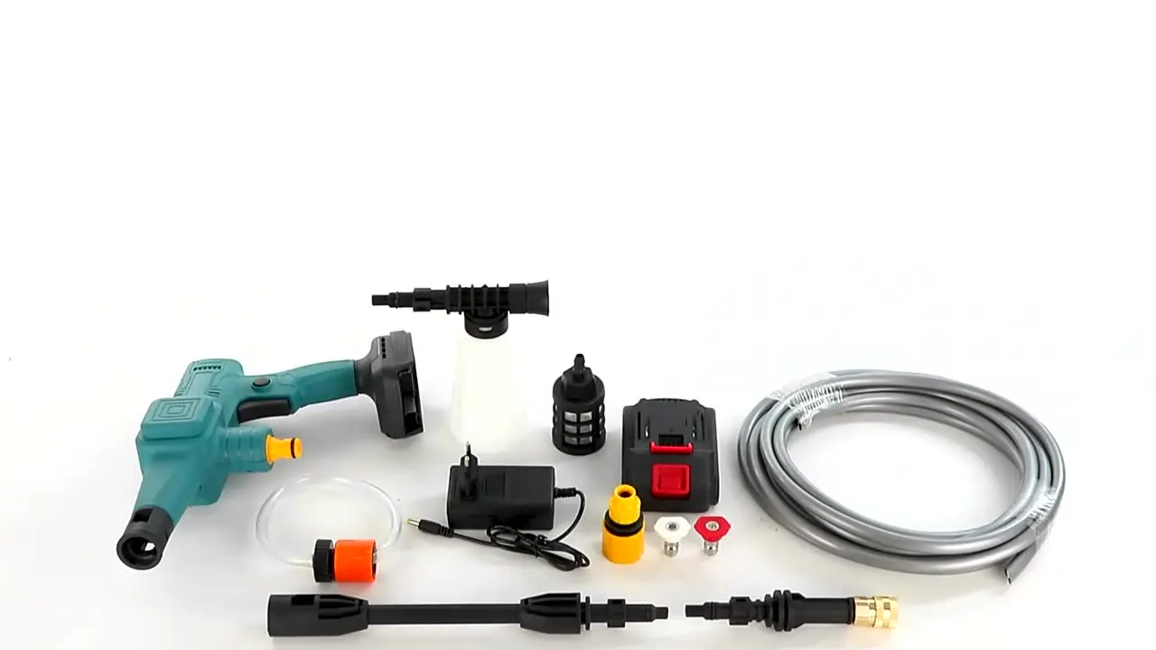 

Cordless High Pressure Cleaner Car Washer Electric Car Wash 22000mAh Parkside Water Gun For MAKITA battery