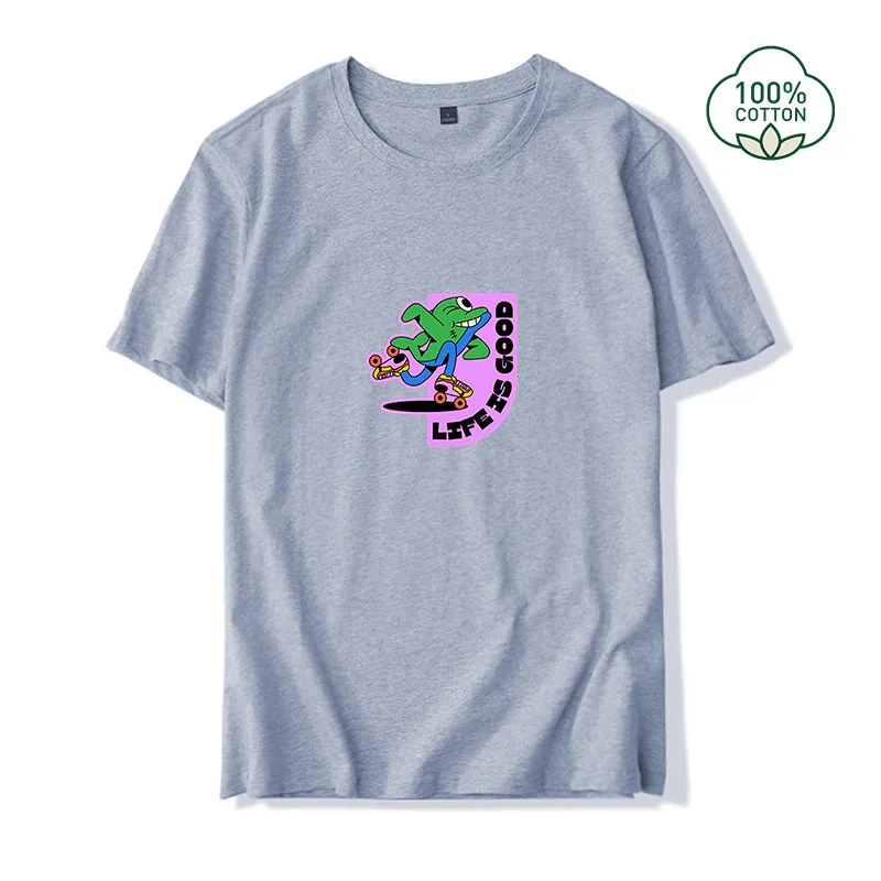 

Summer Men Cotton Short Sleeve Sportswear Basketball T-Shirt Football Jersey Running Wear Gym Tees Unisex Top