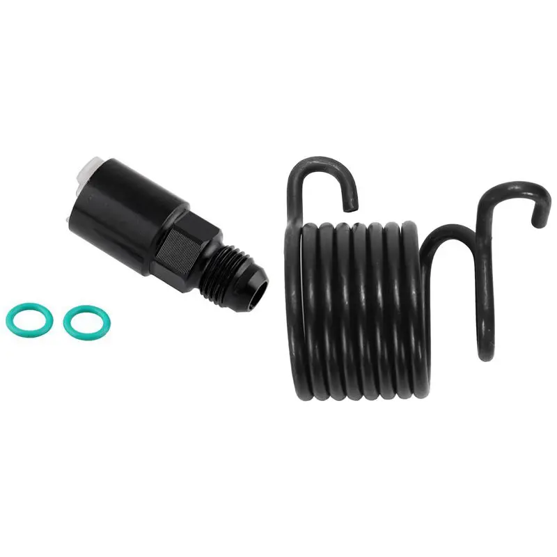 

1 Pcs Air Hammer Retaining Spring & 1 Pcs Quick Connect Fuel Rail Line Adapter Fitting