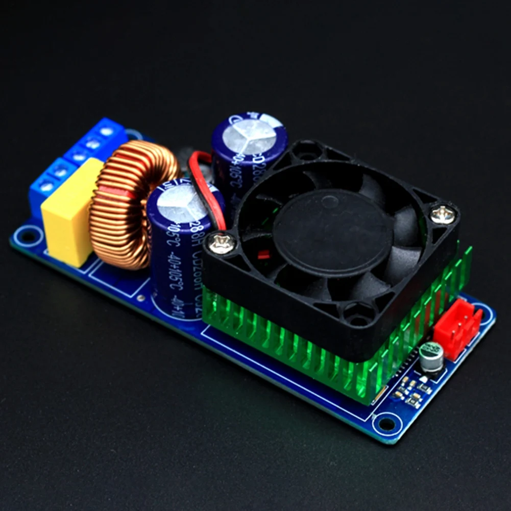 IRS2092 Высокая мощность 500 Вт моноканальный Hi-Fi цифровой усилитель мощности плата