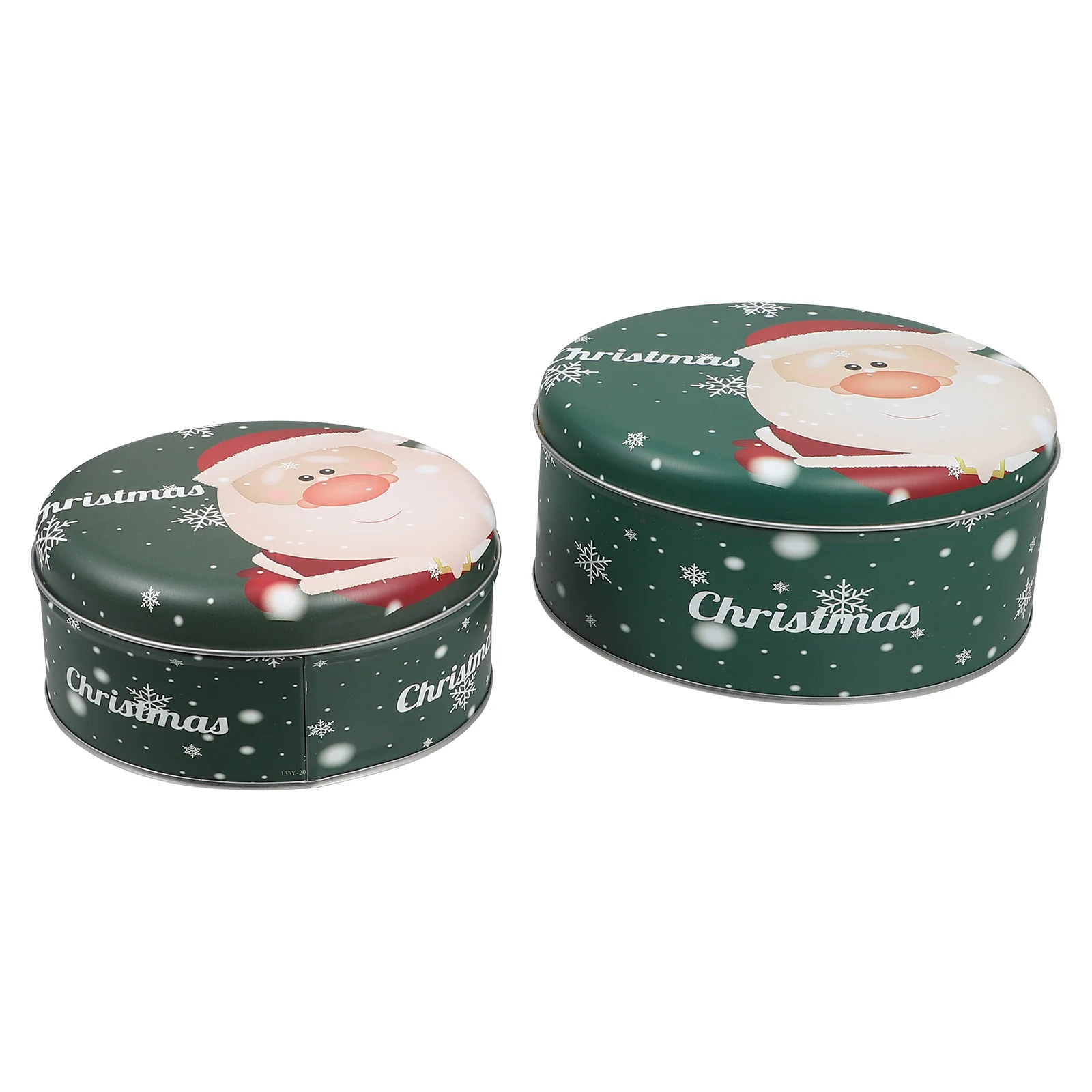

Christmas Box Tin Gift Metal Tinplate Storage Tins Biscuits Cookie Empty Boxes Tea Small Lids Withcase Candy