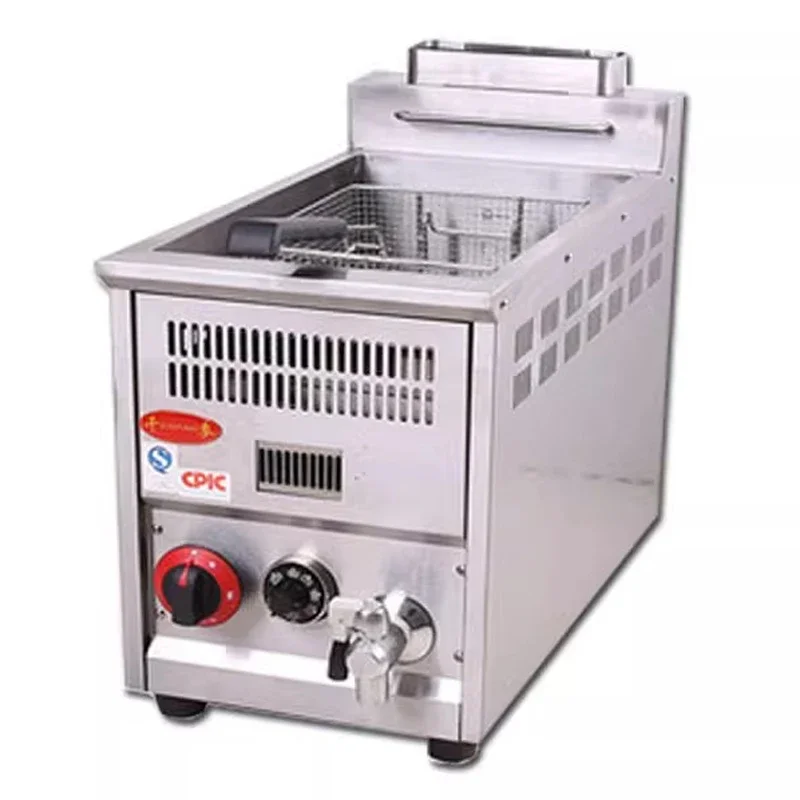 QM-71A/QM-72A Кухонное оборудование Электрическая фритюрница на столешнице Машина для