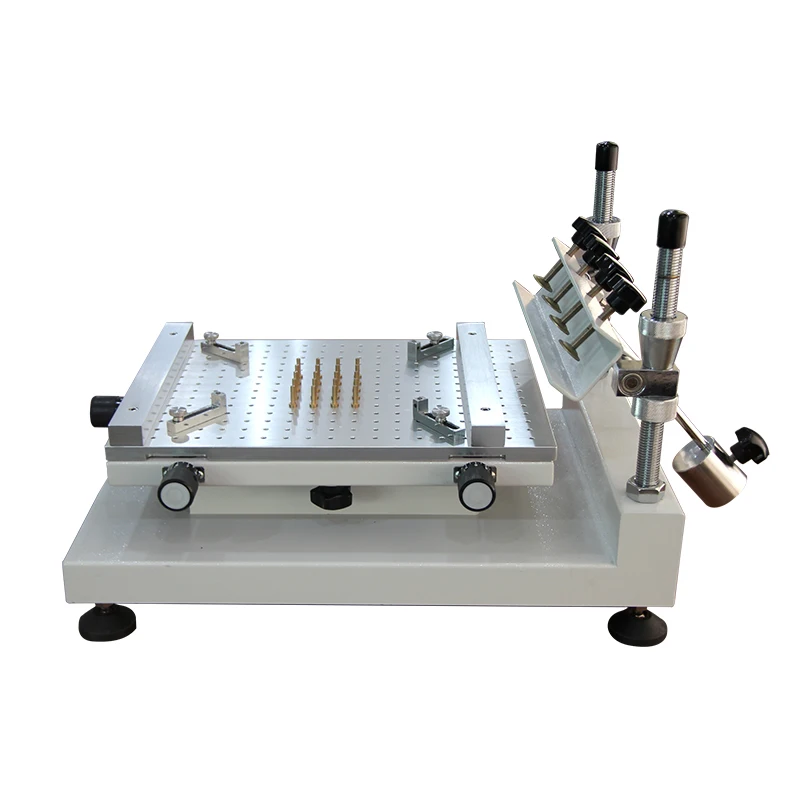 

ZB3040H High-efficiency and cheap PCB Stencil Printer Full SMD Assembly Machine in electronics production machinery