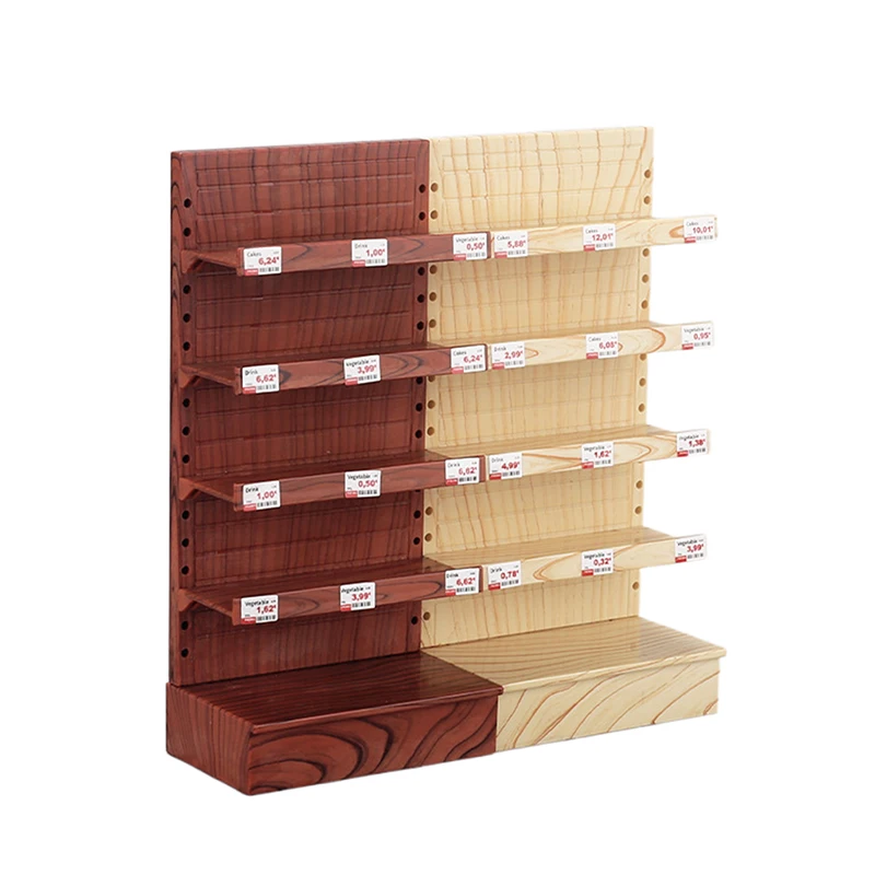 1/12 миниатюрный кукольный домик полка для супермаркета украшение кукольного