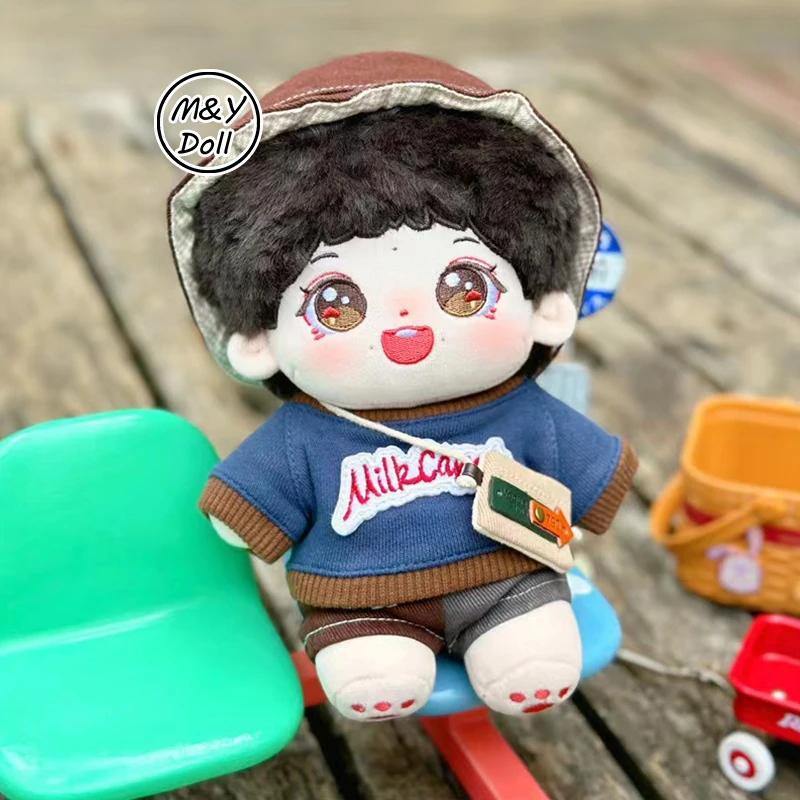 

20cm Tfboys Jackson Yee Cute Fat Body Idol Dolls Roy Karry I.M Kihyun JOOHONEY Minhyuk Doll for girls Fans Xmas Birthday Gift