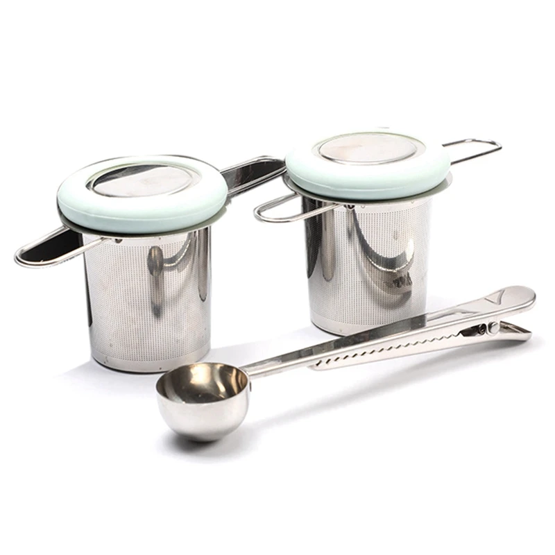 

304 Stainless Steel Tea Strainers Tea Infuser Strainers Tea Filters Kitchen Tea Filter Tea Leak Set