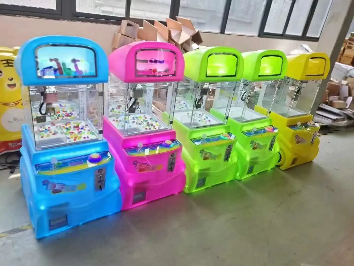 Машина для изготовления кукол новый дизайн приз подарок плюшевая кукла машина