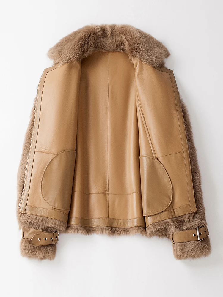 Импортная оригинальная овечья и меховая овчина из натуральной овечьей шерсти