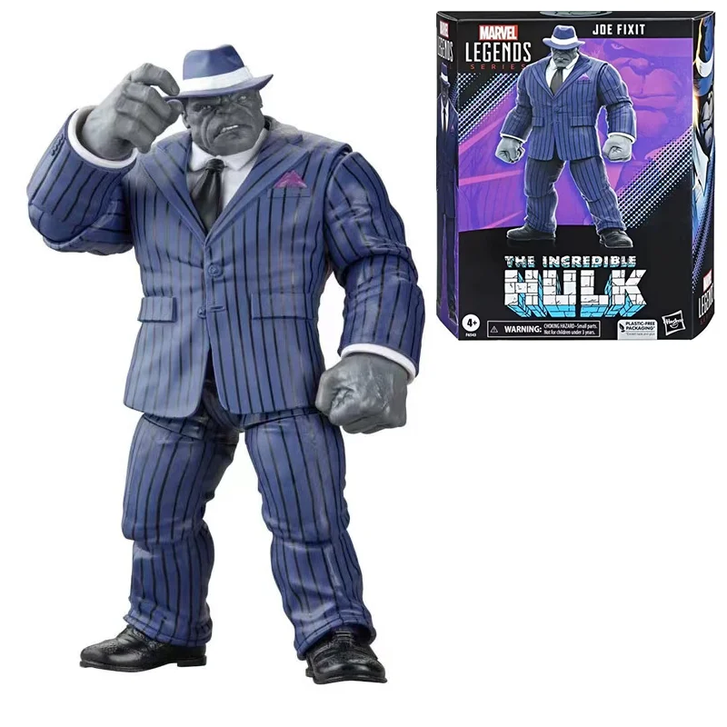 Коллекция 100% оригинальных фигурок Bandai Hasbro Legends серии Joe Fixit HULK 6 в наличии аниме коллекционные модели игрушек