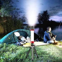 multi function bright led flashlight battery power rechargeable strong focusing light flash light zoom xenon forces torch
