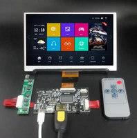 7 inch lcd display screen driver control board audio hdmi compatible for raspberry pi banana pi pc monitor