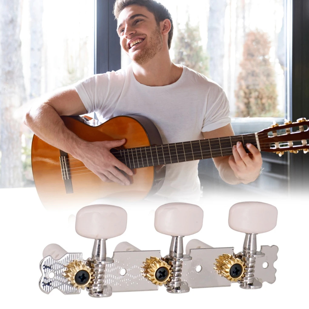 

Guitar Tuners Tune Knobs Vintage Machine Heads Adjustable Universal String Variator Portable Instrument Accessory