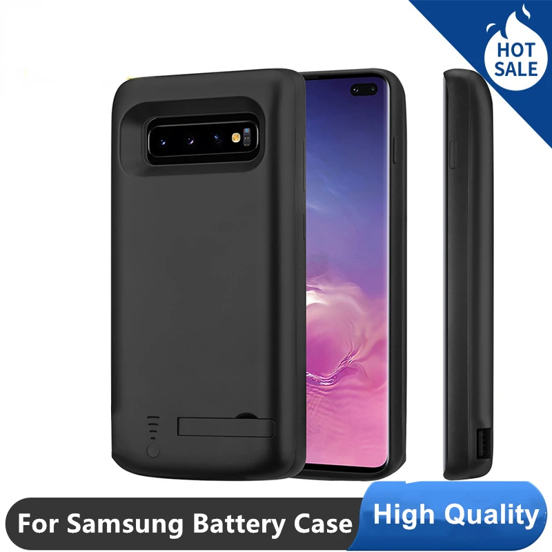 

10000Mah Battery Case for samsung Galaxy S23 S22 S8 S9 S10 S10e Note 20 8 9 10 S20 S21 FE + Plus S21 + Ultra Power Bank Charger