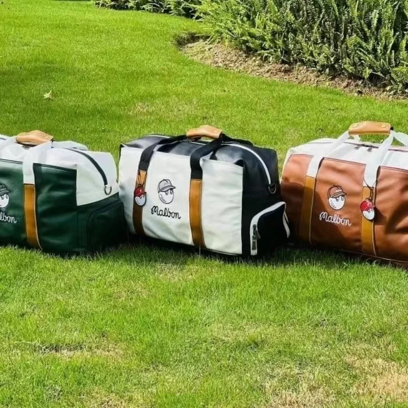 Golf clothing bag men and women's same lightweight portable multi -function bag golf bag equipment bag Boston bag