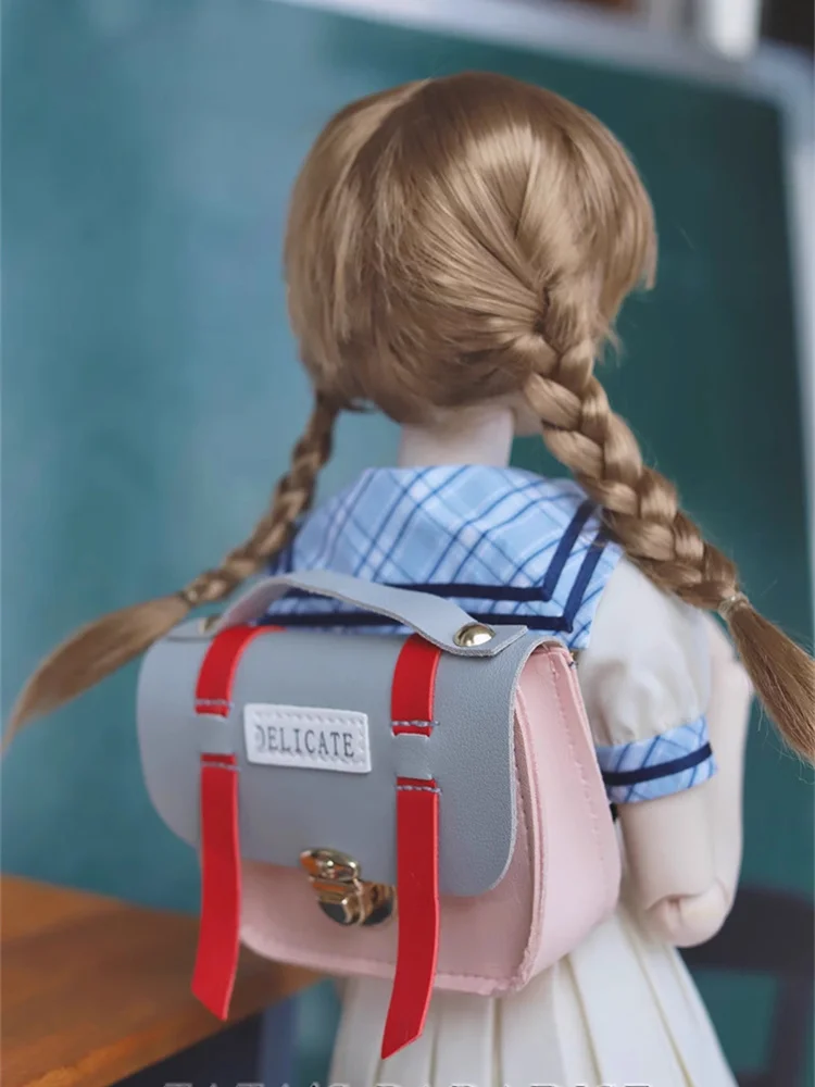 

New Arrival BJD Doll Accessories Bag For 1/3 Dolls BackPack Handbag Dolls Accessories Girls Gift