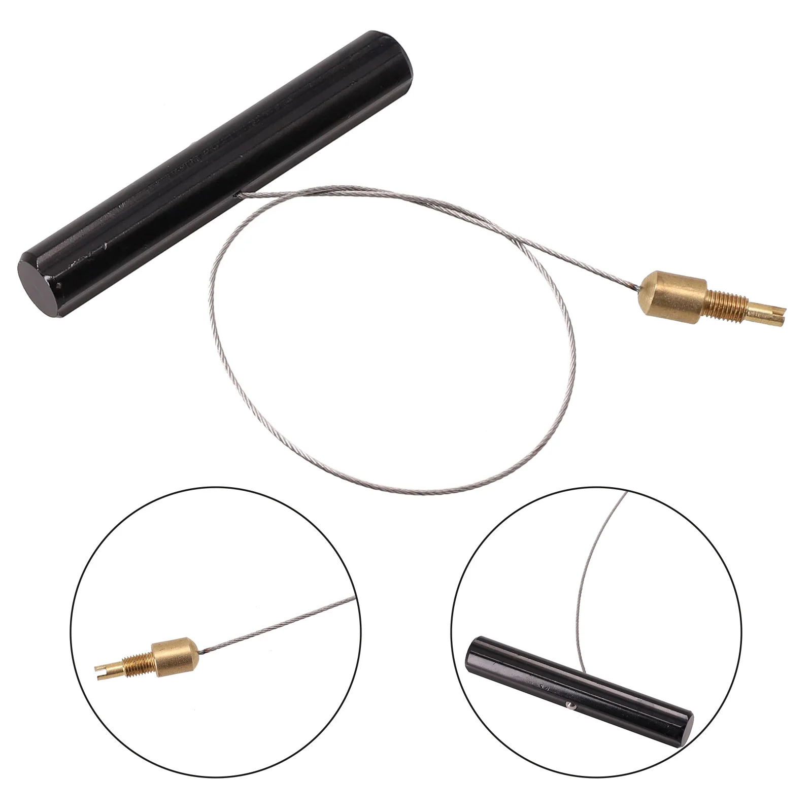 

Valve Stem Fishing Tool Car Wear Resistant For Car Motorcycle M5x0.7 Metal Puller Tool Valve Core Remover None