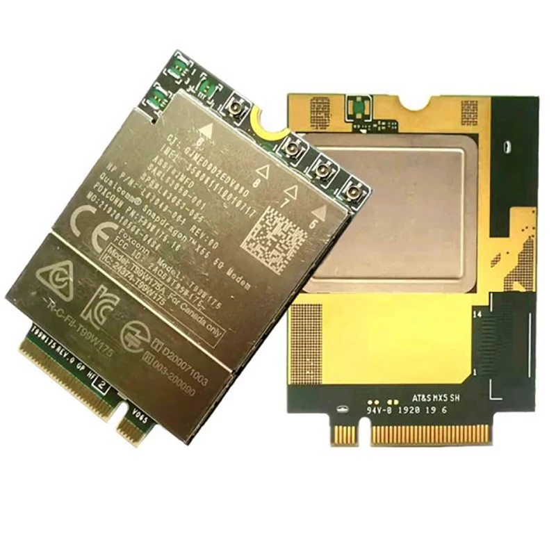 FOXCOMM T99W175 Модем Qualcomm Snapdragon X55 5G SPS: L83053-005 для HP EliteBook X360 830 840 850 1030 1040 G8 ZBook 14 15