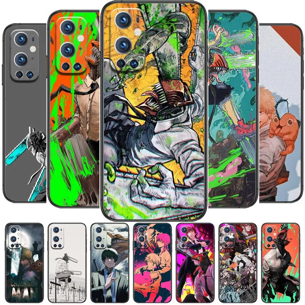 

Anime Chainsaw Man For OnePlus Nord N100 N10 5G 9 8 Pro 7 7Pro Case Phone Cover For OnePlus 7 Pro 1+7T 6T 5T 3T Case