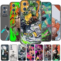 anime chainsaw man for oneplus nord n100 n10 5g 9 8 pro 7 7pro case phone cover for oneplus 7 pro 17t 6t 5t 3t case