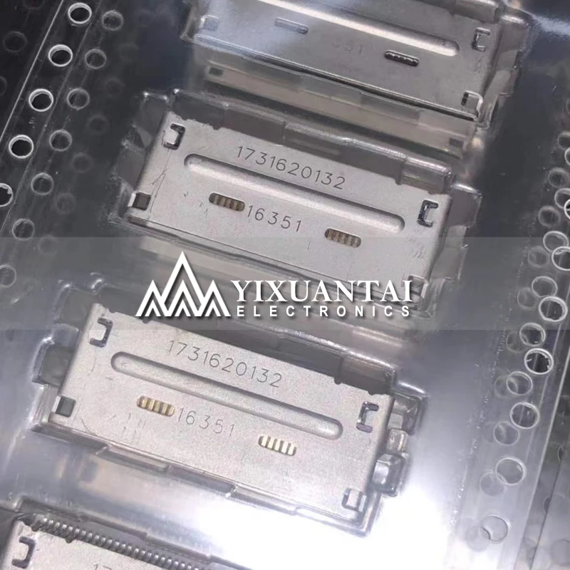 

1731620132 [M] CONN NANO-PITCH I/O RCPT 80P RA 173162 -0132 Серия разъемов Molex 80P, 100% новый оригинал