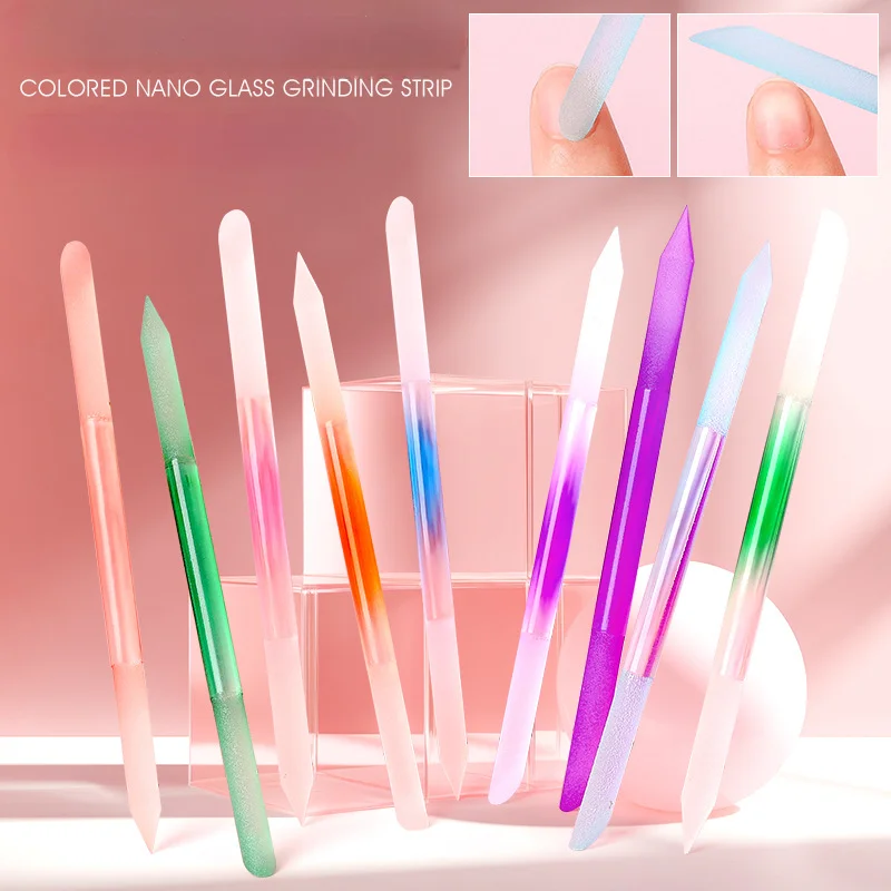 Молотковое стекло для кутикулы маникюрная палочка ногтей профессиональная