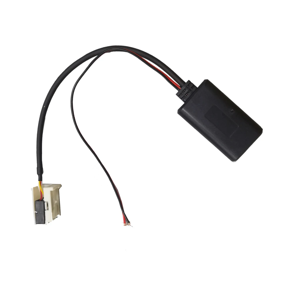 

12Pin Module Wireless Radio Stereo AUX-IN Audio Adapter For Peugeot 207 307 407 308 for Citroen C2 3 RD4
