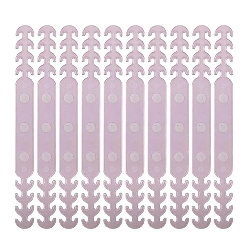 10 шт. удлинитель для маски на лицо ремешок крючок ушей Пластиковый Регулируемый