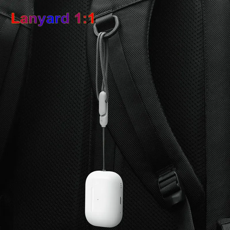 

Original Nylon Incase Lanyard Origin Braided Rope For Airpods Official Anti-lost Hang Rope For Apple Airpods Pro 2 2nd Strap
