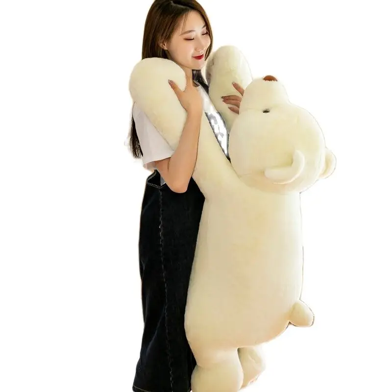 

Kawaii Furry Bear Plush Toy Cartoon Animal Brown Bear White Bear Plush Doll Soft Stuffed Child Sleeping Doll Kids Gift Xmas Gif