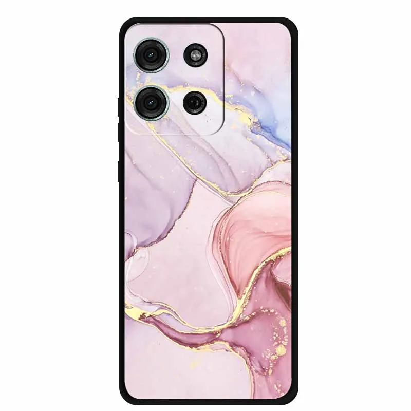 Чехол для телефона Motorola Think Phone 25 Case Coque 2024 роскошный силиконовый противоударный