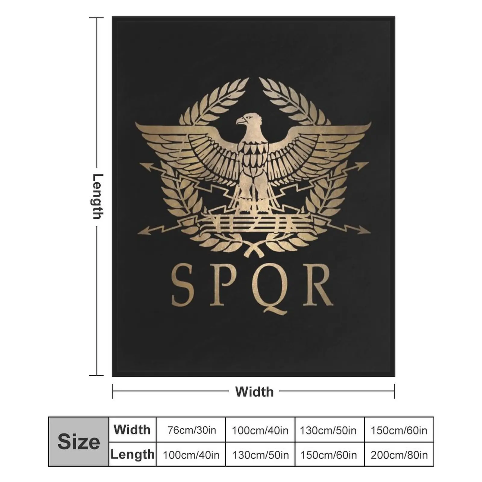 SPQR-Roman Empire Standard Shield пледы мягкие клетчатые волосы большие постельные