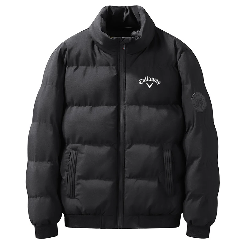 

Winter New Men Golf Parkas Men Trend Thickening High Quality Loose Men Women Lovers Autumn Parkas Jackets Men Jacket Tops M-5XL
