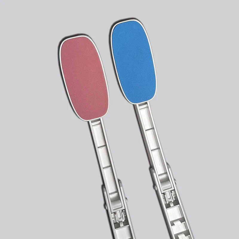 Портативный складной аппликатор для крема спины лосьон с длинной ручкой