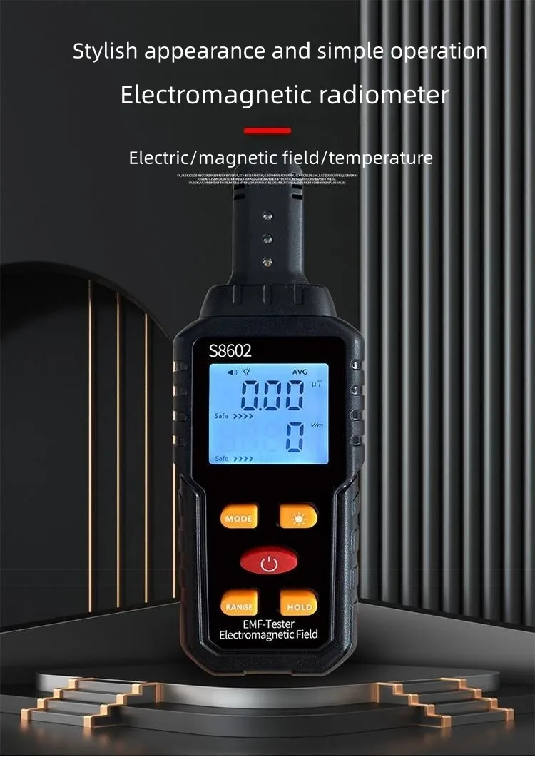 

Electromagnetic wave radiation detector household pregnant women electromagnetic wave high-voltage line measuring instrument ele