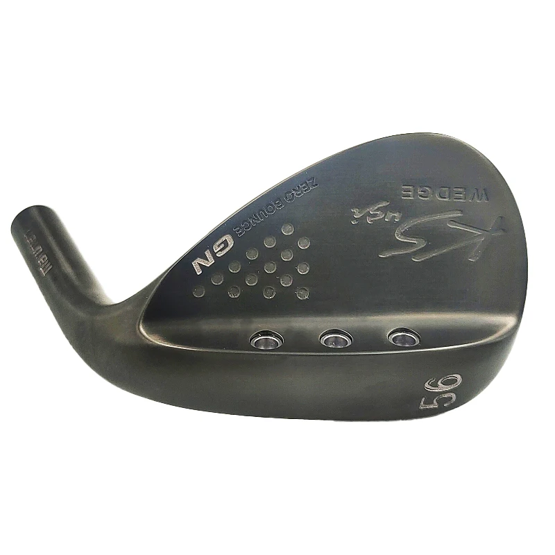 

Maruman KS Golf Wedge Head Black Carbon Steel S20C golf club. Carbon steel full CNC Driver Wood Hybrid Iron Putter