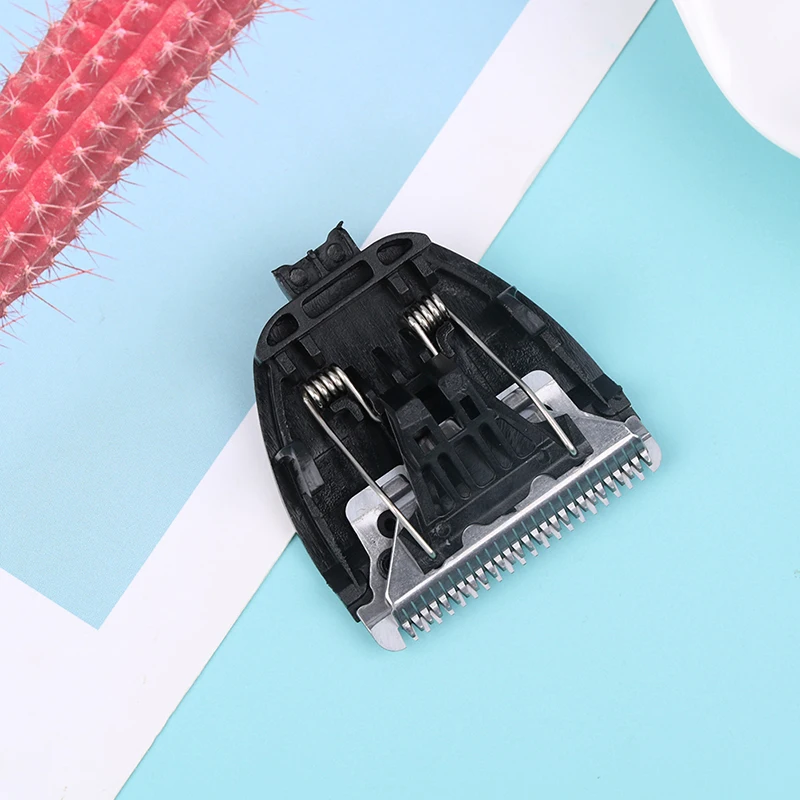 

1Pcs Hair Grooming Trimmer Head Clipper Blade Cutter Shaver Universal Accessories Original Ceramic Titanium Replacement