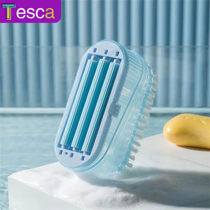 

Handheld Bubble Soap Box Abs Straight Hair Hand-free Rubbing Foaming Soap Box Non-slip Durable Roller Type Soap Box Waterproof