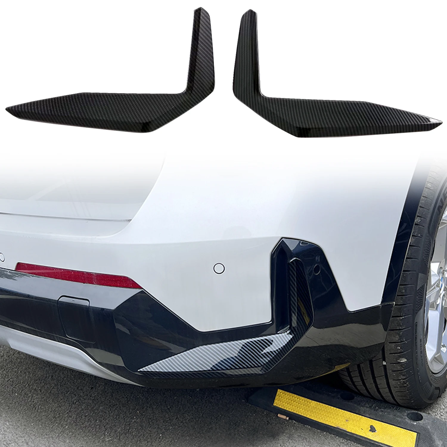 Для BMW X1 U11 2023 2024/ iX1 2022-2024 ABS передний/задний воздушный поток вентиляционное