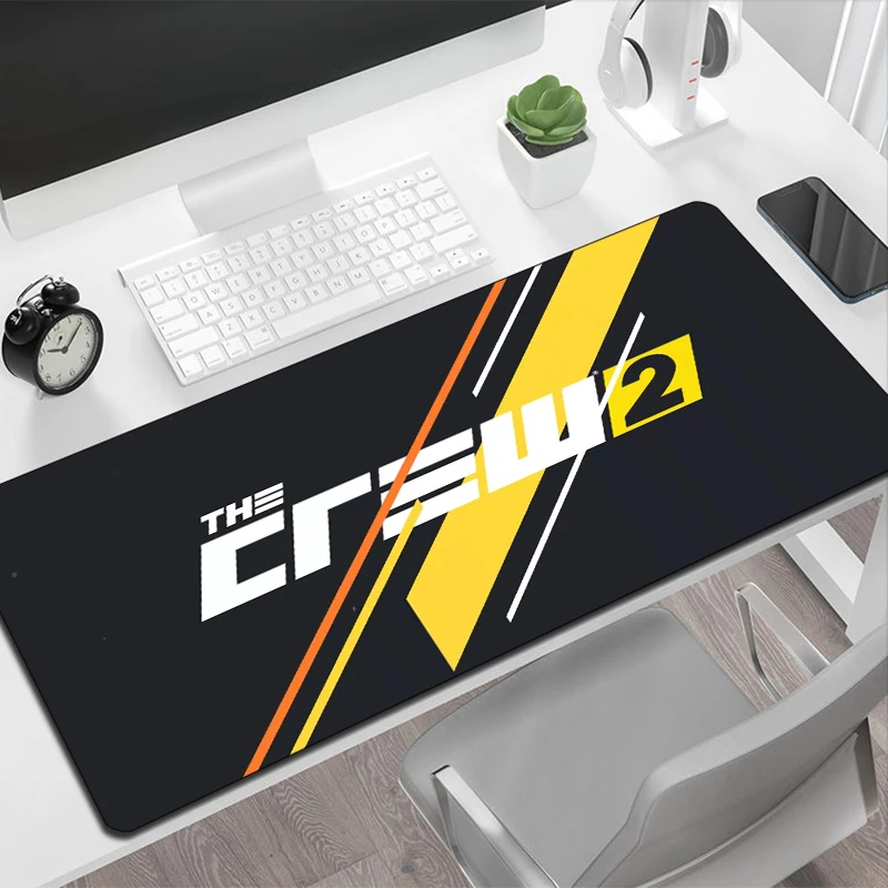 

The Crew 2 коврик для мыши Xxl, игровой коврик для мыши, ПК, Настольная защита, коврик для клавиатуры, большой коврик для мыши с аниме, коврики для м...
