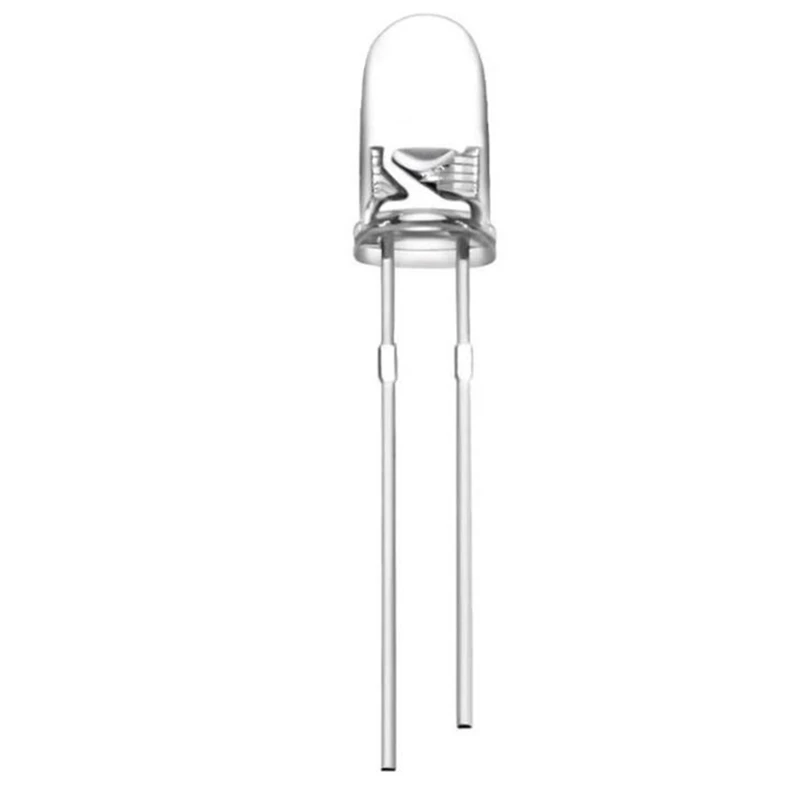 

3Mm Dual-Pin Led Diodes, Led Light-Emitting Diodes In Bulk 2Pin Round Uv (10 Colors X 20Pcs) Kit Box