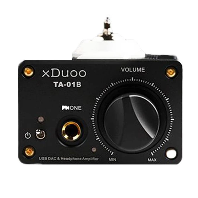 

xDuoo TA-01B XMOS U8 12AU7 High Performance HIFI USB DAC Tube Headphone Amplifier
