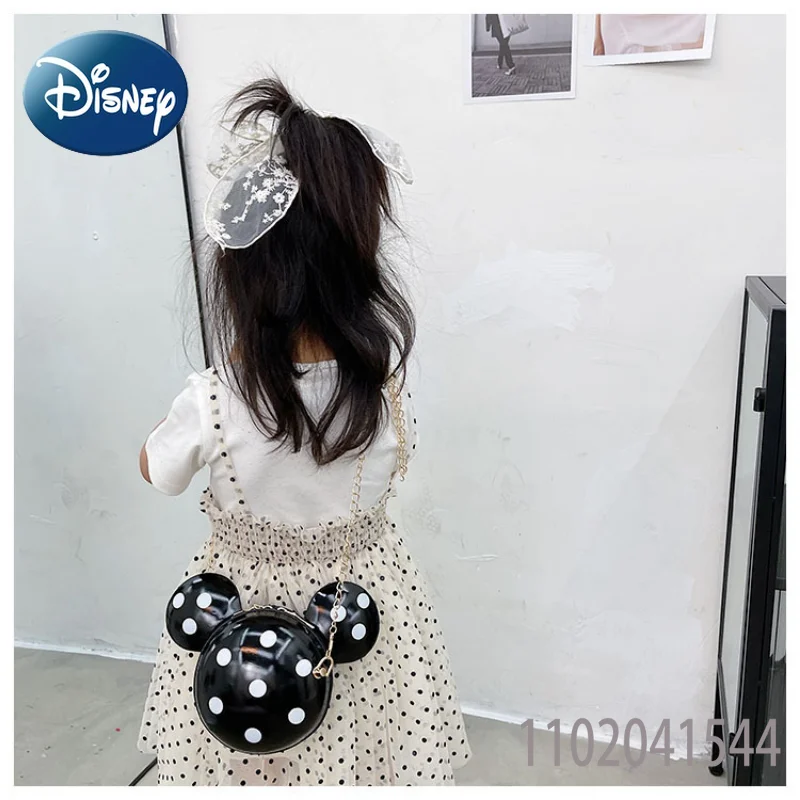 Disney Shoulder Bag for Girl Kids Mickey Mouse Cartoon Purse and Crossbody Bags Cute Durable Free Shipping