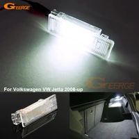 for volkswagen vw jetta 2006 up excellent ultra bright led luggage compartment trunk lamp light no obc error car accessories