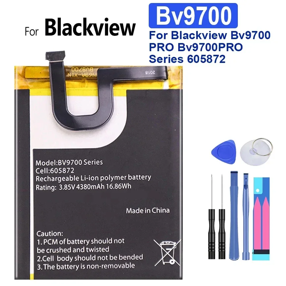 Фото Аккумулятор 13000 мАч для Blackview BV6000 BV6600 BV6800 BV6900 BV7000 Pro BV8000 BV9000 BV9500 BV9600 BV9700 BV9800 BV9900 №4