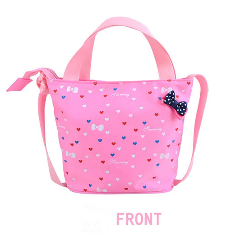 3pcs/set fashion dot print children waterproof school bags for Teenagers girls bow Kids Cute backpacks girl book bag sac mochila